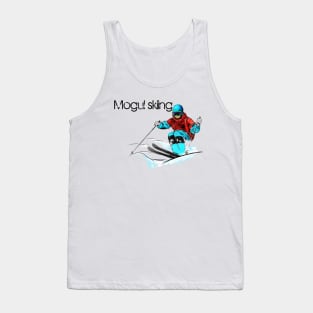 Mogul skiing Tank Top